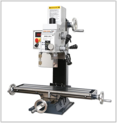 Настольный фрезерный станок Metal Master MMD - 20LV MG
