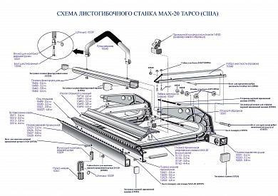 Ключ Т-образный шестигранный