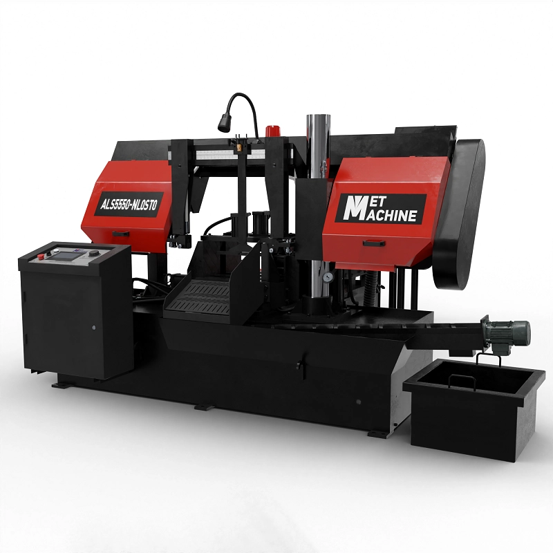 Автоматический ленточнопильный станок MetMachine ALS5550-NL0ST0