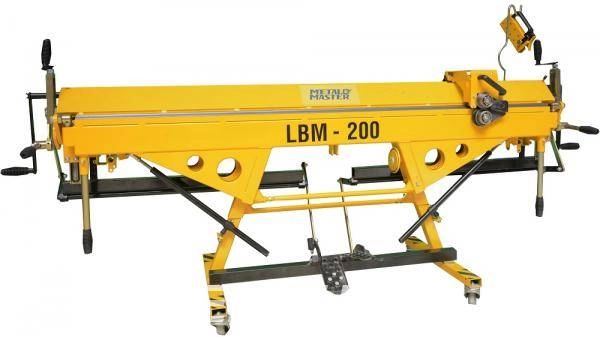 Устройство передней поддержки листа для станка METALMASTER серии EuroMaster LBМ- 250