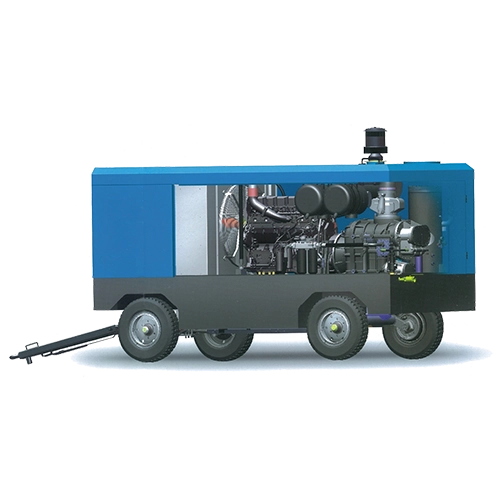 Дизельный компрессор Dali DLCY-33/25 QSZ13-C550