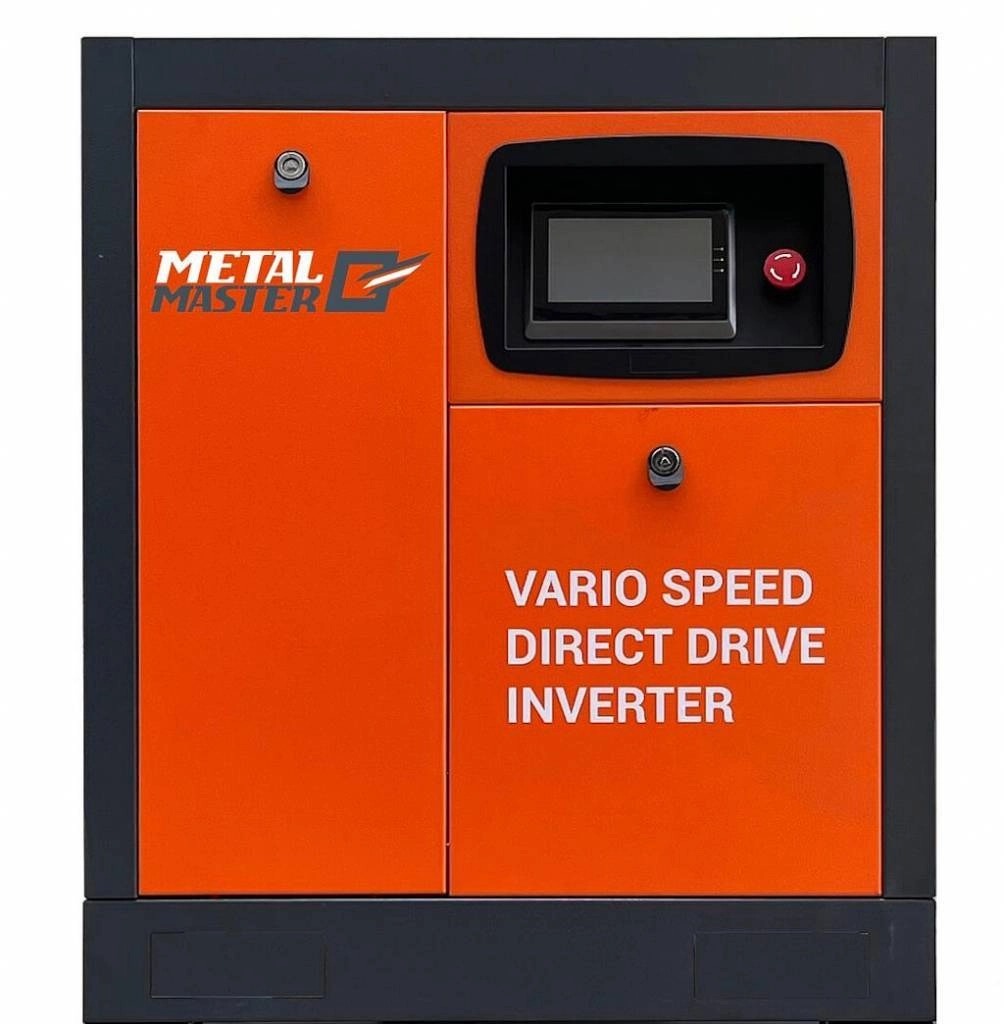 Винтовой компрессор с прямым приводом Metal Master MC 5,5-10 INVERTER
