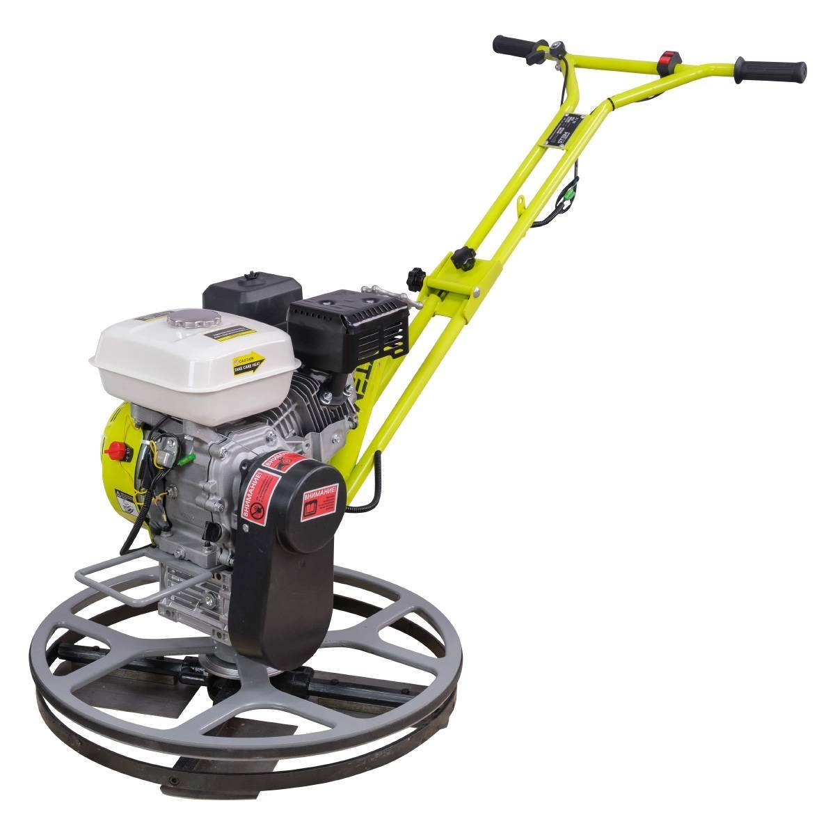 Затирочная машина STEM Techno SPT-24-2 (600 мм, бензин, STEM Techno GX200, 4,8 (6,5) кВт (л.с.), 45)