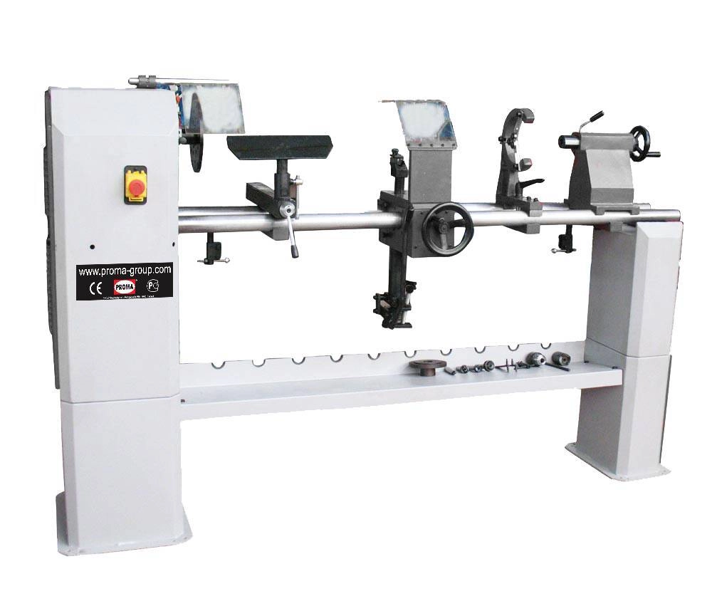 Деревообрабатывающий токарный станок Proma DSL-1500/400