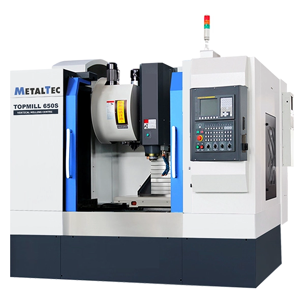 Вертикальный обрабатывающий центр с ЧПУ MetalTec TOPMILL 650S