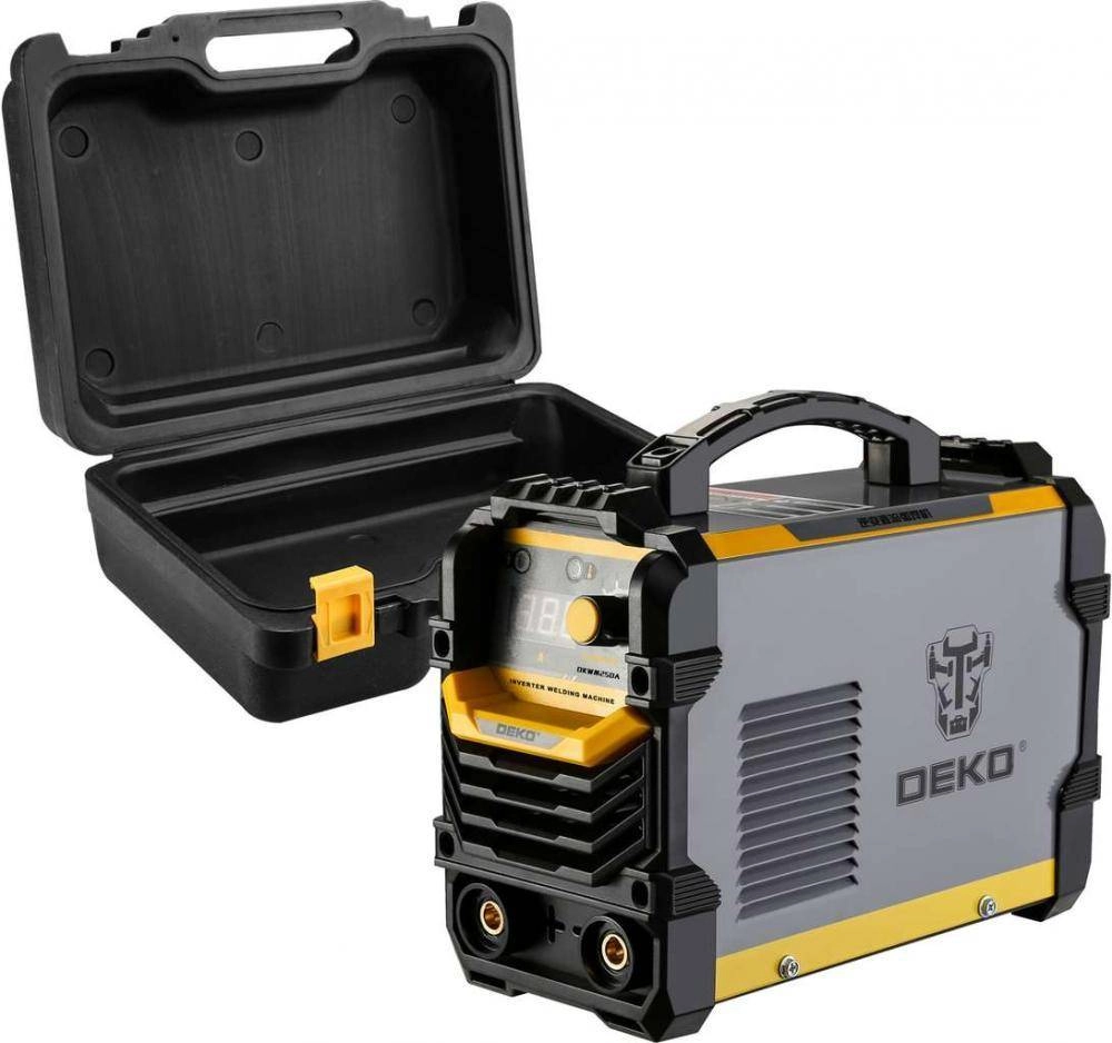 Сварочный аппарат 250А Deko DKWM250A в кейсе 051-4675