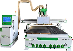 Фрезерно-гравировальный станок с ЧПУ WoodTec НА-2030W MAX