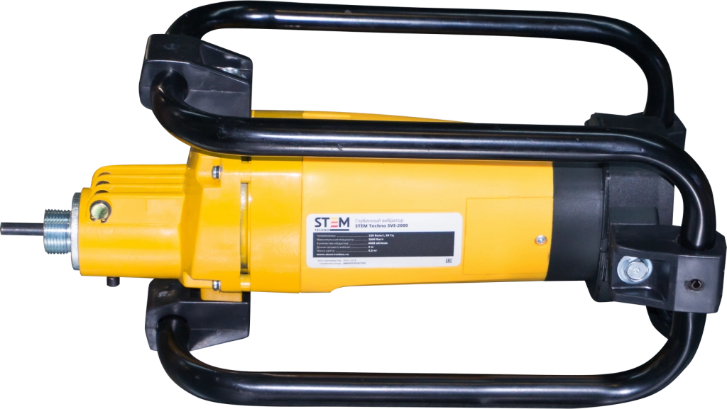 Глубинный вибратор STEM Techno SVE-2000 (2 кВт)