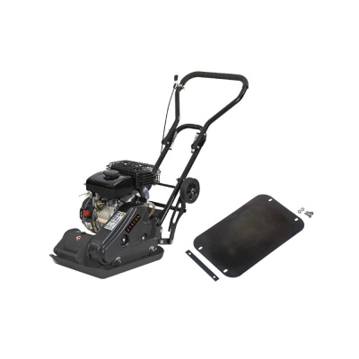 Виброплита Zitrek z3k52 (Loncin 154F, 50 кг, упл.200 мм, с ковриком для виброплиты) 091-0200-2