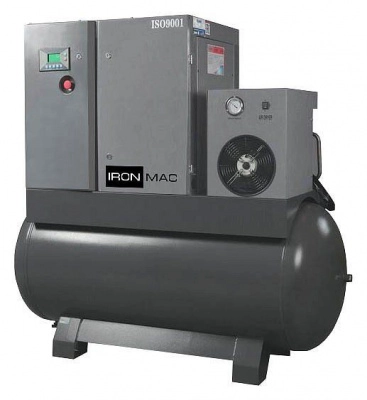 Винтовой компрессор IronMac IC 20/10 C VSD DF 500L