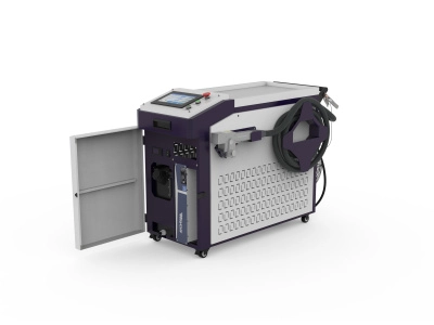 Аппарат ручной лазерной очистки MetMachine MLC-3000C