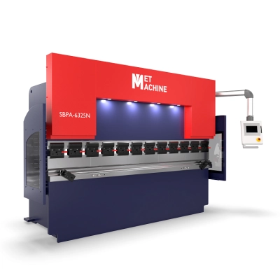 Гидравлический листогибочный пресс с ЧПУ MetMachine SBPA-6325N TP10S