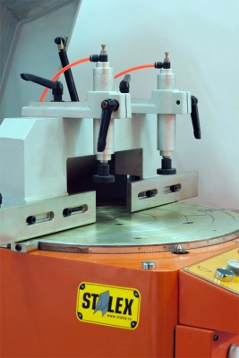 Дисковая пила пневматическая Stalex QCS - 400