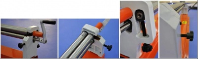 Станок вальцовочный ручной настольный Stalex W01-0.8x1000