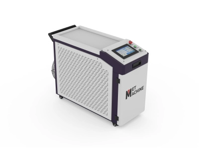 Аппарат ручной лазерной очистки MetMachine MLC-3000C