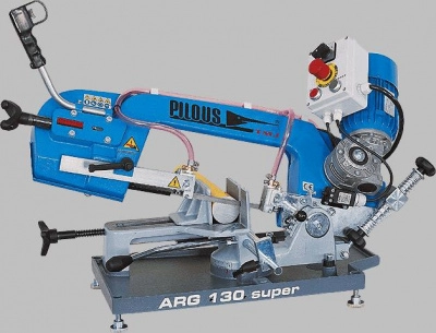 Станок ленточнопильный ручной Pilous ARG 130 Super K