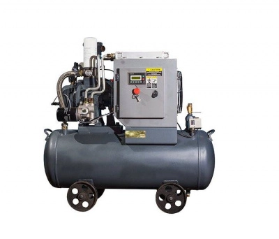 Винтовой электрический компрессор на ресивере Dali DN-11/10