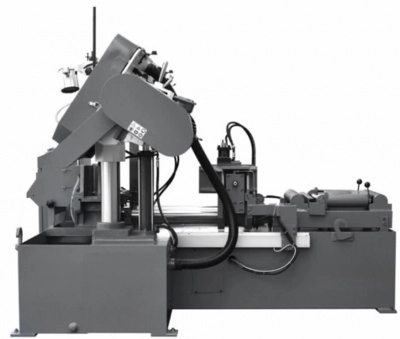Автоматический двухколонный ленточнопильный станок Metal Master MSK-400