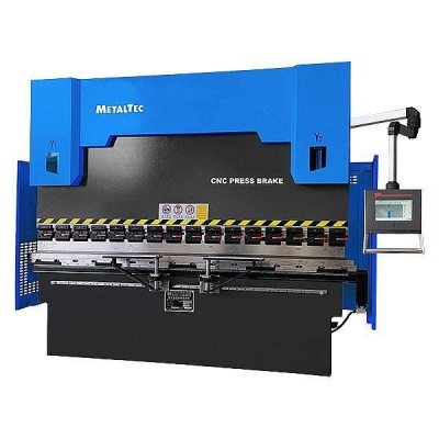 MetalTec HBC 170/3200 Листогибочный пресс с ЧПУ 4+1 CYBELEC CT12