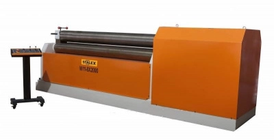 Вальцовочные электромеханические станки STALEX W11-8x2000