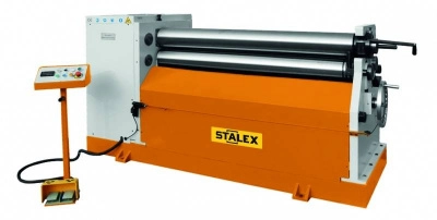 Станок вальцовочный гидравлический STALEX HER-3050X3.5
