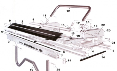 Соединительная вставка ручки Mark IV Trimmaster Industrial