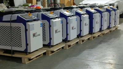 Аппарат ручной лазерной очистки MetMachine MLC-2000C
