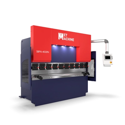 Гидравлический листогибочный пресс с ЧПУ MetMachine SBPA-4020N E22
