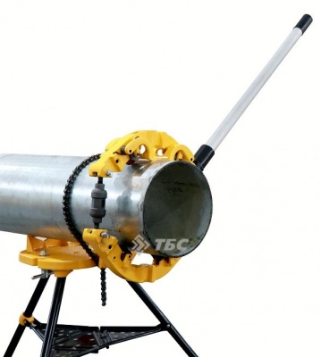 Труборез ручной роторный H10S (8"-10")