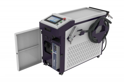 Аппарат ручной лазерной сварки MetMachine MLW-1500N