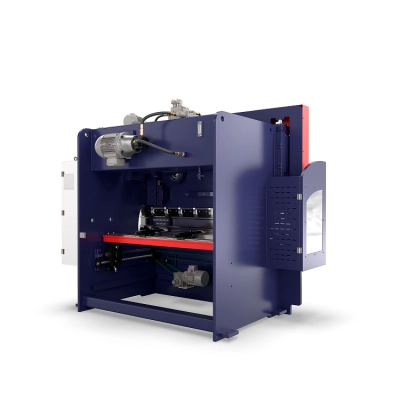 Гидравлический листогибочный пресс с ЧПУ MetMachine SBPA-4020N E22
