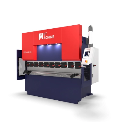 Гидравлический листогибочный пресс с ЧПУ MetMachine SBPA-4020N E22