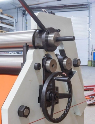 Станок вальцовочный гидравлический Stalex HSR-2550x8