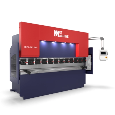 Гидравлический листогибочный пресс с ЧПУ MetMachine SBPA-8025 TP10S