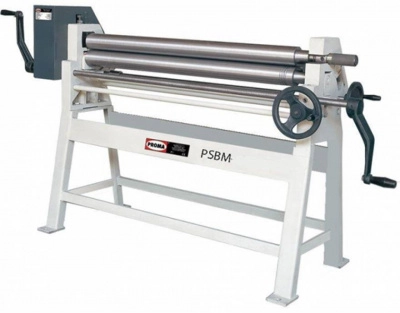 Механический 3-х валковый листогиб Proma PSBM-1050-0,8