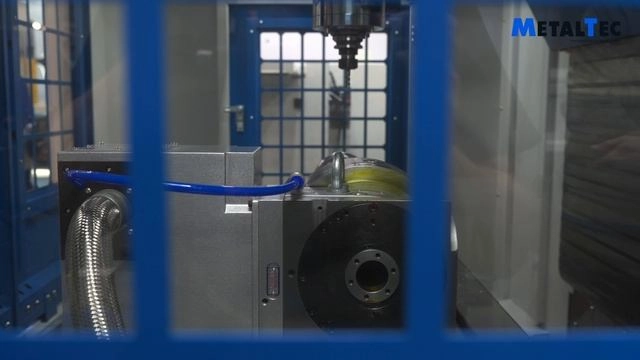 MetalTec TOPMILL 850F 4-х осевой вертикальный обрабатывающий центр с ЧПУ - изображение