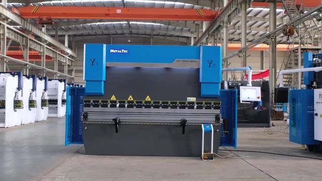 MetalTec HBС 135/2500 4+1 ЧПУ МТ-15 Листогибочный пресс с ЧПУ - изображение