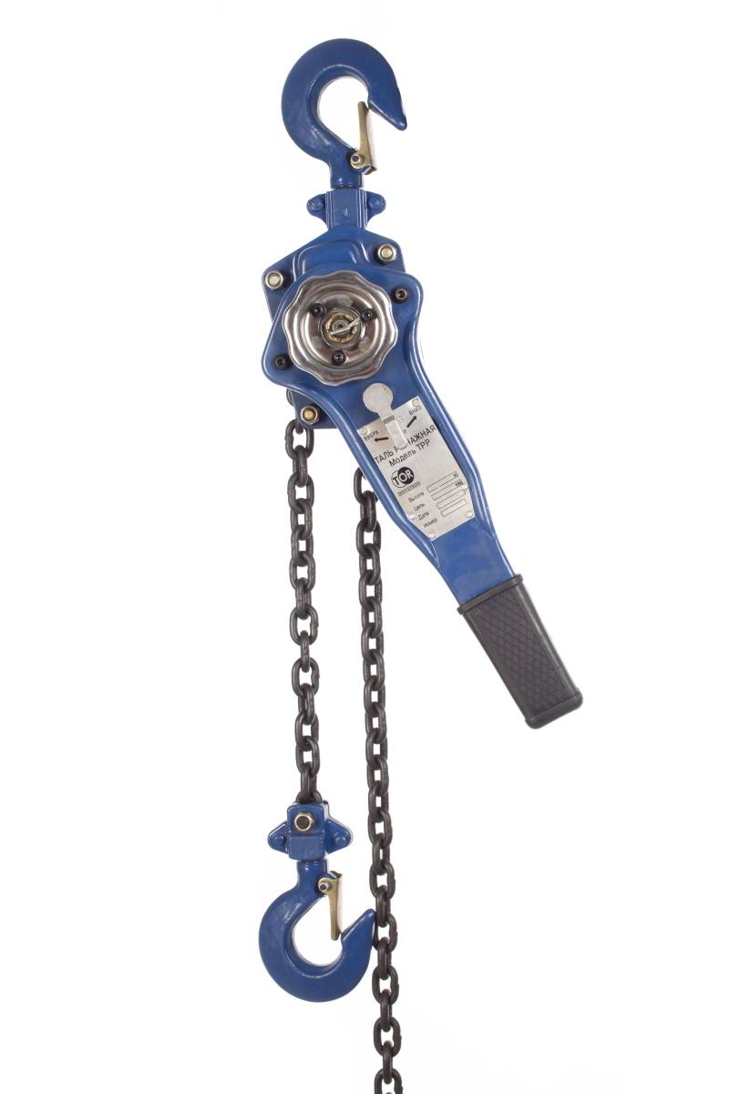 Таль ручная рычажная TOR ТРР-ТРШСР 3,0ТХ3М BASE