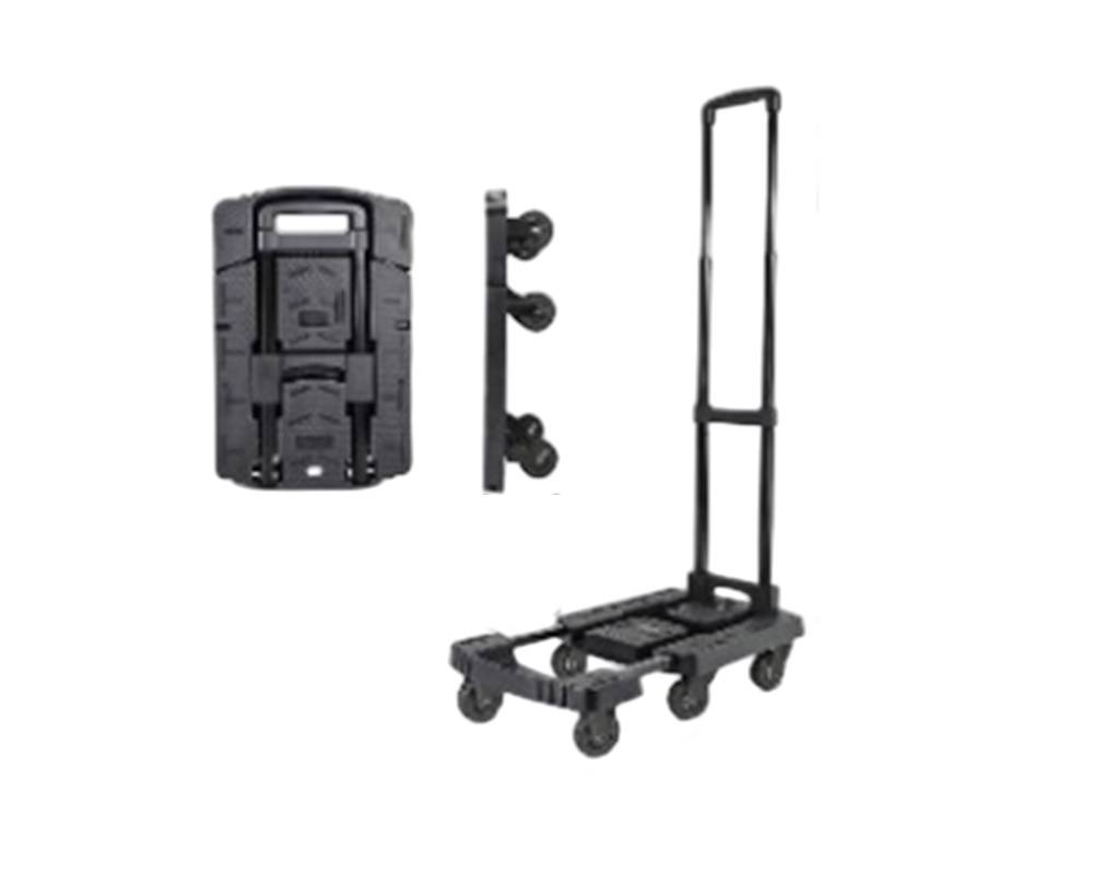 Тележка складная платформенная TOR PT-200 200 кг 320х480(600) мм колеса 65 мм х 6 шт