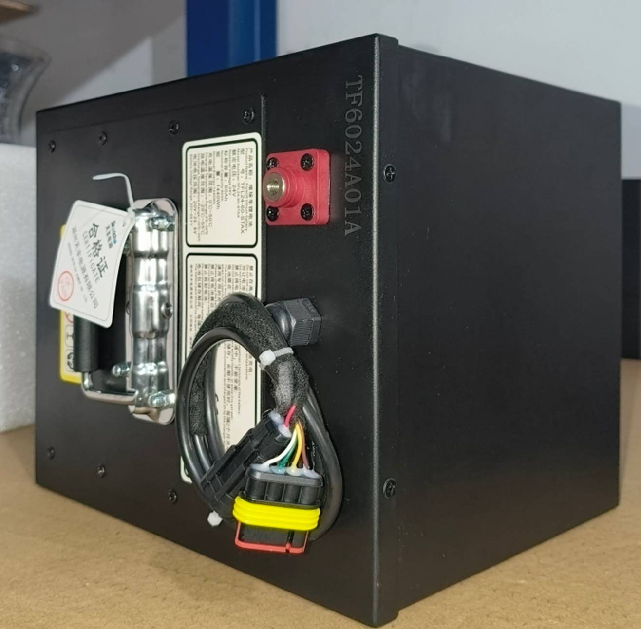 Аккумулятор литий-ионный (Li-ion) 24В/60Ач 260х225х203 для штабелеров WS15H/WS15H SC PRO