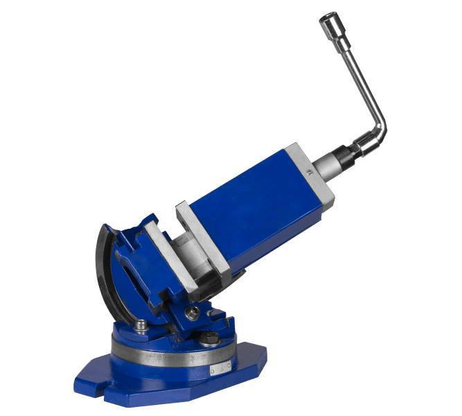 Тиски станочные фрезерные STALEX WEA125