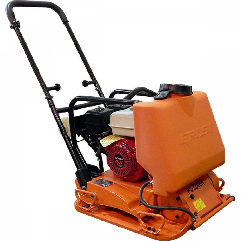 Виброплита поступательного движения GROST PC-2248H