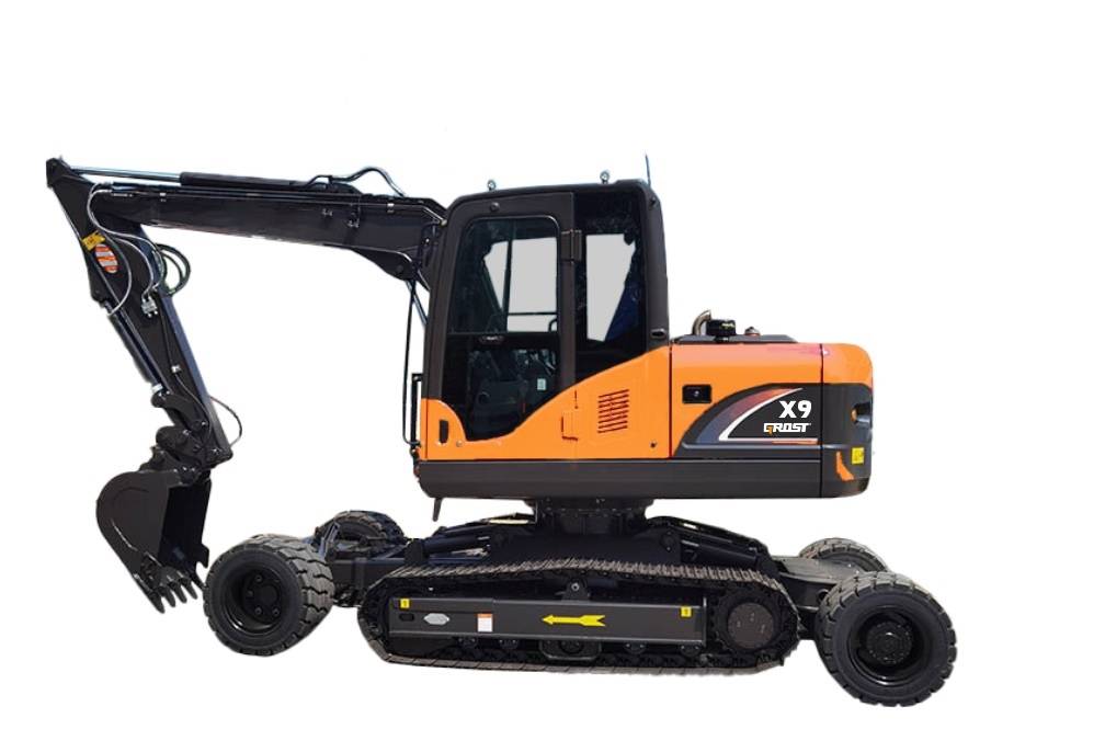 Экскаватор GROST X9