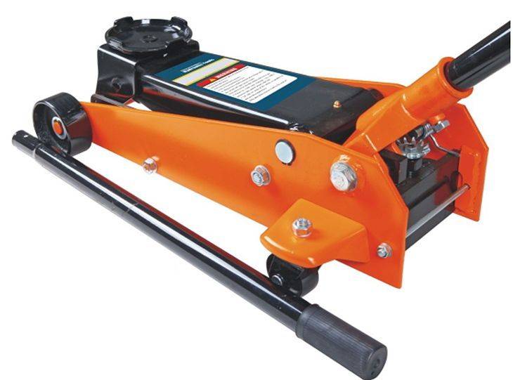 Домкрат подкатной TOR 3,0 т 140-432MM LT-FJ830003A-19*