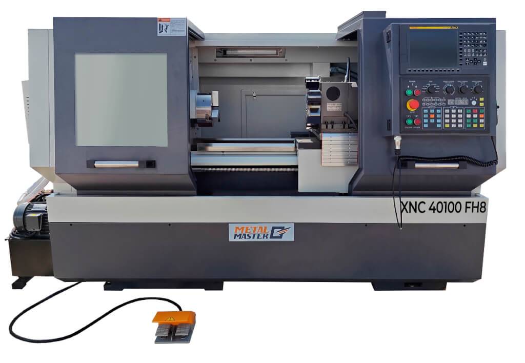 Станок токарный с ЧПУ METAL MASTER XNC 40100 FH8