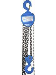 Таль ручная шестеренная TOR ТРШ C 5ТХ3М PRO (для тяжелых работ)