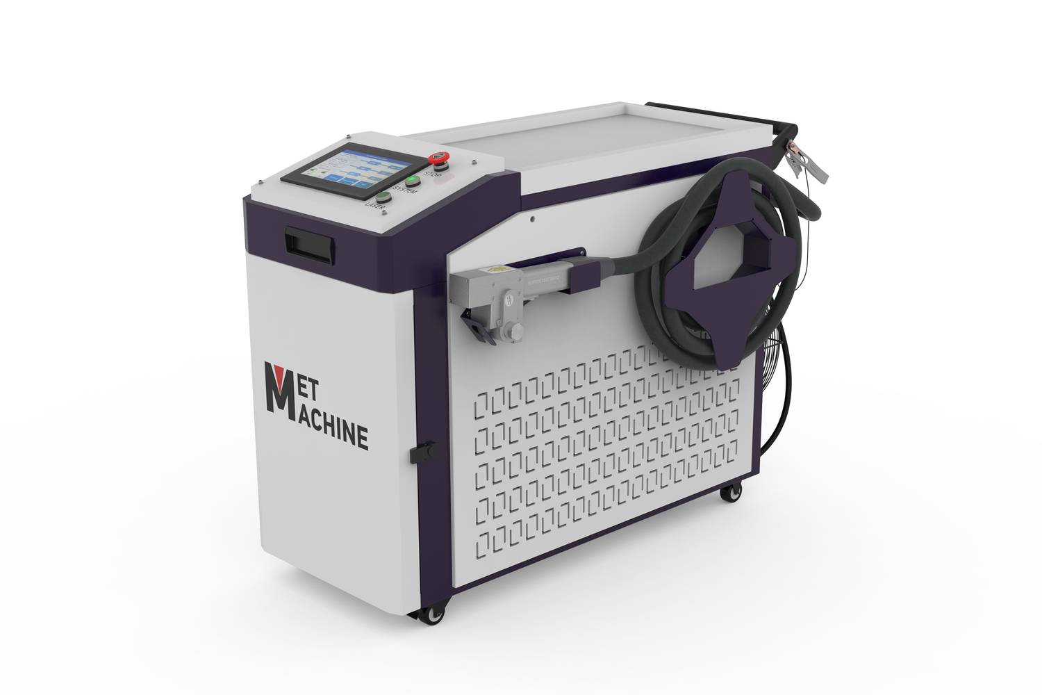 Аппарат ручной лазерной очистки MetMachine MLC-2000N