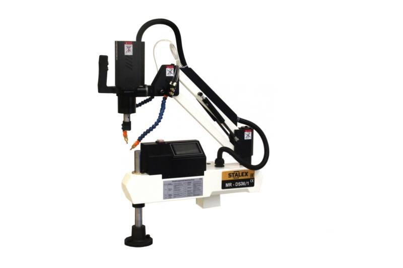 Резьбонарезной манипулятор с охлаждением STALEX MR-DS36/1