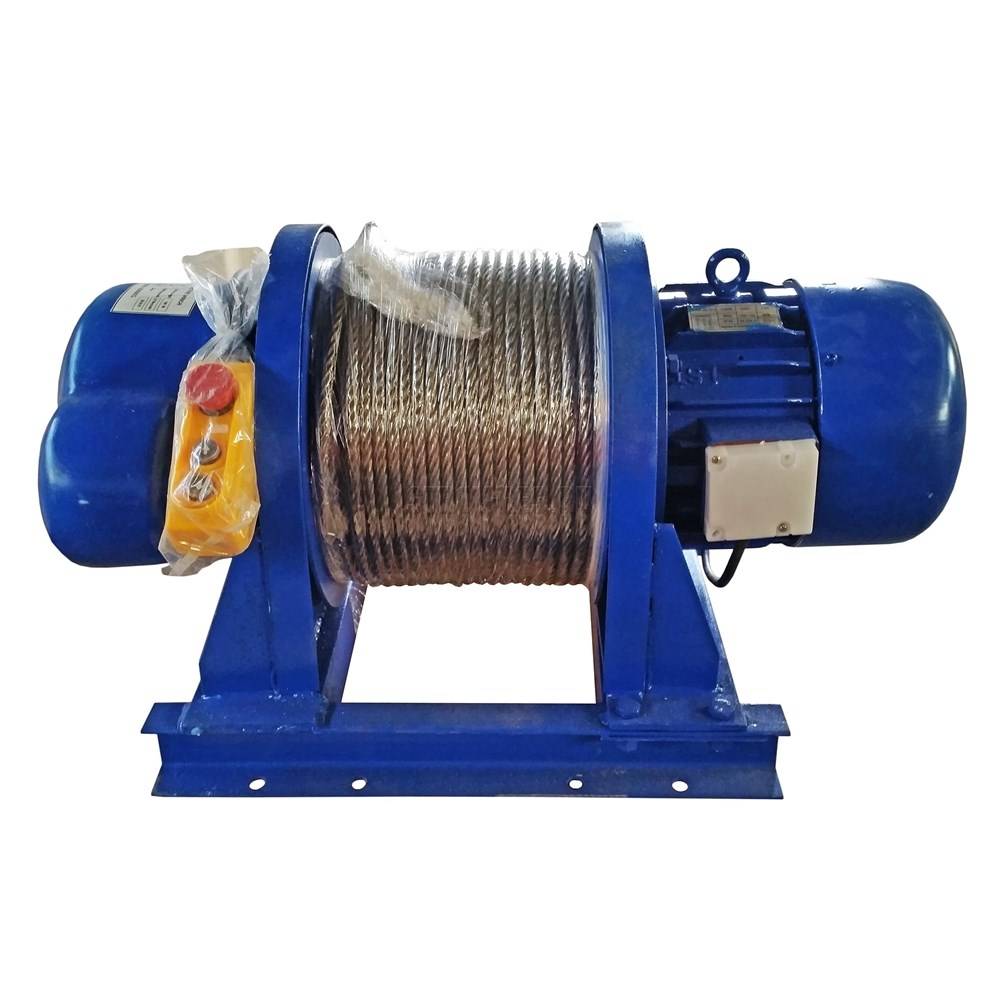 Лебедка электрическая TOR KDJ 2,5 т 70 м 380В PRO-T