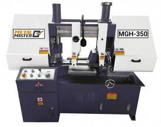 Ленточнопильный станок Metal Master MGH-350